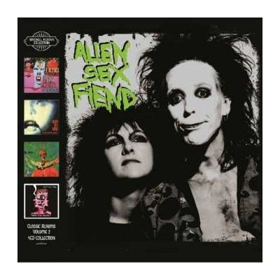 Alien Sex Fiend - Classic Albums Volume 2 CD – Hledejceny.cz