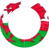 Designa Surround kruh kolem terče Wales