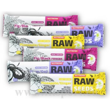 NUTREND RAW SEEDS BAR 5 x 50 g