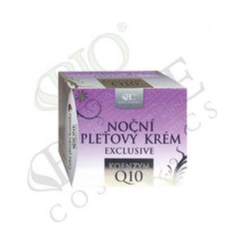 BC Bione Cosmetics Exclusive + Q10 noční pleťový krém 51 ml