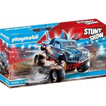 Playmobil 70550 Kaskadérská show Monster Truck Shark