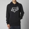 Pánská mikina Fox Legacy Foxhead Po Fleece black