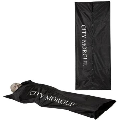 Pytel / vak na mrtvoly halloween 180 x 75 cm 8003558048 – Hledejceny.cz