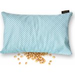 GADEO nahřívací třešňový polštářek POLKA DOTS tyrkys 18x28 cm – Zboží Mobilmania