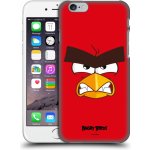 Pouzdro HEAD CASE Apple Iphone 6/6S Angry Birds - červený ptáček – Zboží Mobilmania