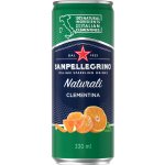 San Pellegrino Clementina mandarinka plech 330 ml – Zbozi.Blesk.cz