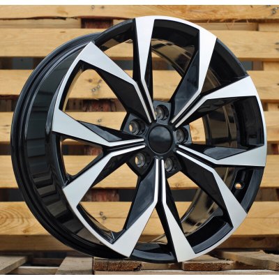 Racing Line I5627 8x20 5x112 ET41 black polished – Sleviste.cz
