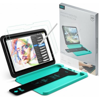 ESR Paper-Feel UltraFit Tray 2 pack - iPad Air 13 2024/2025/2026 Průhledná 173624 – Zboží Živě