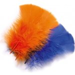 Veniard Krocaní prsní peří Turkey Coquille Feathers šedá – Zboží Mobilmania