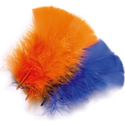 Veniard Krocaní prsní peří Turkey Coquille Feathers šedá – Zboží Mobilmania