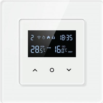 Smart Thermostat Avatto WT200-BH-3A-W Boiler Heating 3A WiFi TUYA – Zboží Mobilmania
