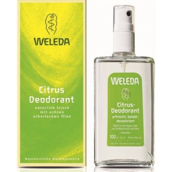 Weleda Citrus deospray 100 ml