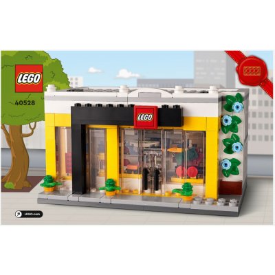 LEGO® 40528 obchod – Hledejceny.cz