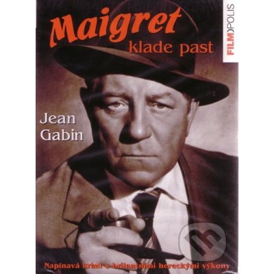Maigret klade past DVD – Hledejceny.cz