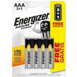Energizer Alkaline Power AAA 4ks 7638900302097 – Hledejceny.cz