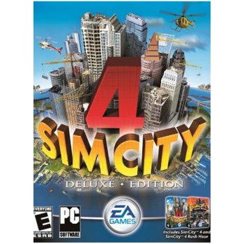 Sim City 4 Deluxe 