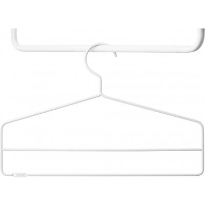 String SCH-12-4 Sada ramínek na šaty 4 ks White – Hledejceny.cz