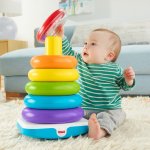 Fisher-Price obří kroužky na tyči – Hledejceny.cz