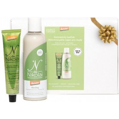 Biodynamický kosmetický balíček – (Ne)vinná péče nejen pro muže dieNikolai Sleva 11.54% – Sleviste.cz