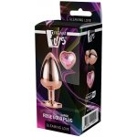 Dream Toys Gleaming Love Plug Rose Gold Large – Sleviste.cz