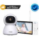 Natulino Inteligentní Wifi chůvička Natulino Yoko Smart – Hledejceny.cz