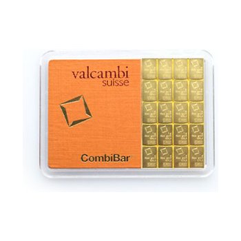 Valcambi zlatý slitek CombiBar 20 x 1 g