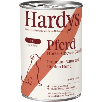 Hardys Pur koňské maso 6 x 400 g