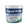 Hydroizolace Neotex Neoproof PU Fiber - polyuretanový hydroizolační nátěr s vlákny Bílá 4 kg