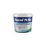 Neotex Neoproof PU Fiber - polyuretanový hydroizolační nátěr s vlákny Bílá 4 kg – HobbyKompas.cz