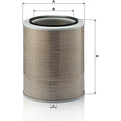 MANN-FILTER Vzduchový filtr MANN C311093/2 (MF C311093/2) – Hledejceny.cz
