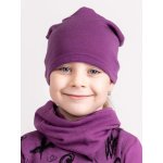 unuo dětský merino nákrčník Basic Unuo ostružinová – Sleviste.cz