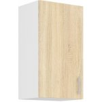 Stolarz-Lempert Kuchyňská skříňka Sara sonoma - horní 40 G-72 1F – Sleviste.cz