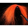 Výroba nástrahy Sybai Vlasy Saltwater Electric Wing Hair Salmon Orange