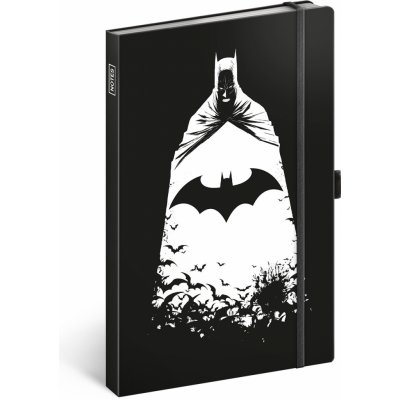 Presco Notes Batman linkovaný 13 x 21 cm – Hledejceny.cz