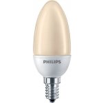 Philips 8W B39 E14 2200K 320Lm svíčka Softone candle Flame – Zboží Živě