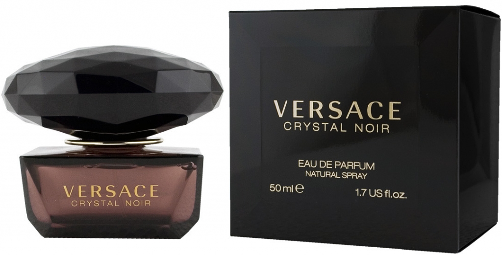 Versace Crystal Noir parfémovaná voda dámská 50 ml od 1 215 Kč - Heureka.cz