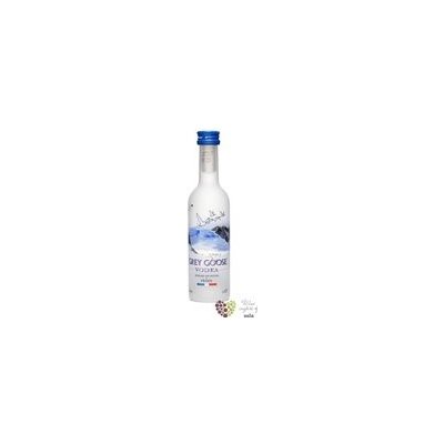 Grey Goose ultra premium French clear vodka 40% vol. 0.05 l