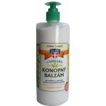 Cannabis Herbal Therapy konopný balzám regenerační 500 ml – Zboží Dáma