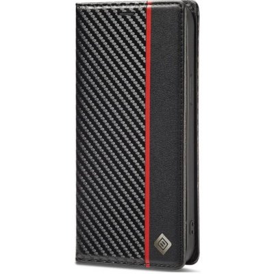 FixPremium - Carbon Wallet iPhone 14 Plus černé – Zboží Mobilmania