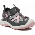 Alpine Pro Unewo dětské outdoorové sandály neutrální zemitá – Zboží Dáma