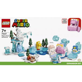 LEGO® Super Mario™ 71417 Sněhové dobrodružství s Fliprusem – rozšiřující set