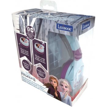 Lexibook Skládací Disney Frozen Bluetooth