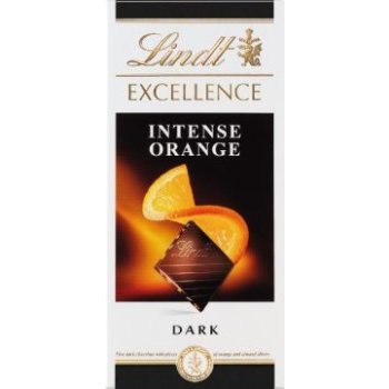 Lindt Excellence Orange Intense 100 g