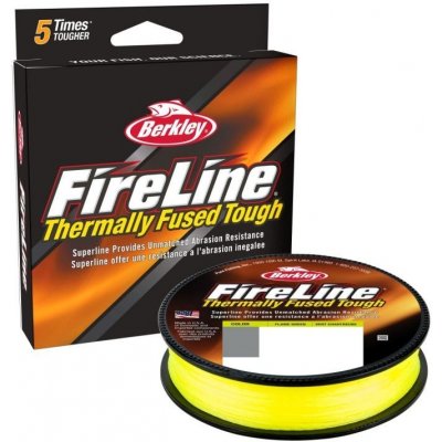 Berkley Šňůra Fireline Fused Original Flame Green 150m 0,17mm 10,7kg – Zbozi.Blesk.cz