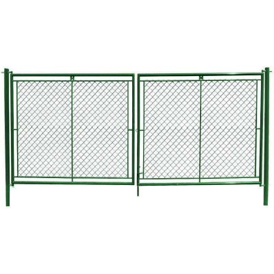 Brána dvoukřídlá 200 x 300 cm FAB zelená – Zboží Mobilmania