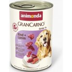 Animonda Gran Carno Senior hovězí a jehně 400 g – Hledejceny.cz