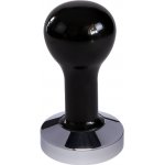 Buna Café Tamper kov černý, nerez lesk, konvexní 58,35 mm – Sleviste.cz