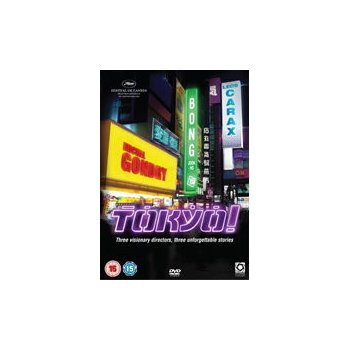 Tokyo! DVD