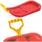 Prosperplast boby CRAZY RUN červená – Hledejceny.cz