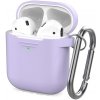 AhaStyle Kryt AirPods 1 & 2 s LED indikací PT06-Lavender